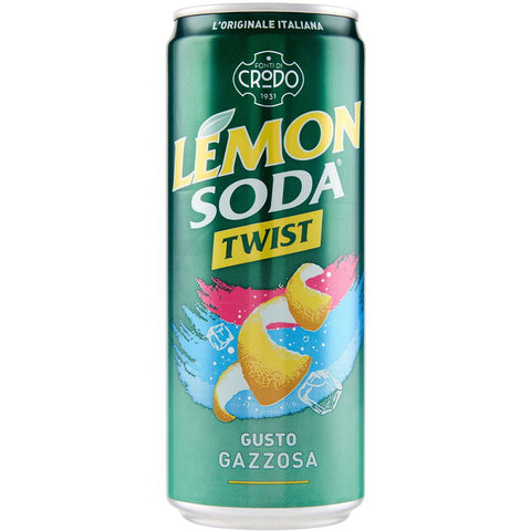 Lemonsoda Twist soda taste 330ml