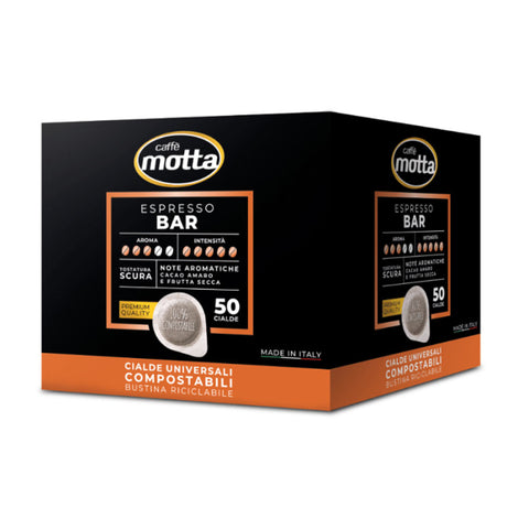 Motta Caffè Espresso Bar 50 Cialde Coffee Espresso Bar 50 Pads