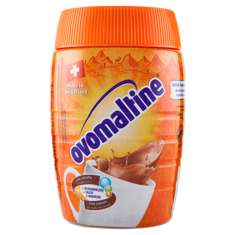 Ovomaltine Soluble preparation for drinks barley and cocoa malts flavor 400g