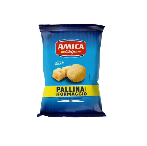 Amica Chips Pallina formaggio with cheese 125gr