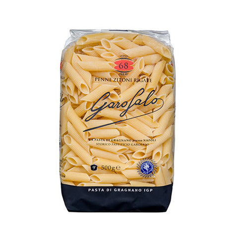 Pasta Garofalo Penne Zitoni Rigate N.68 500g