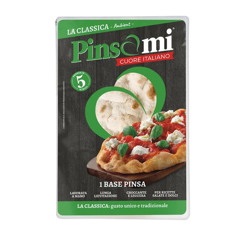 Pinsami La classica Base Pinsa The classic Pinsa Base 230g