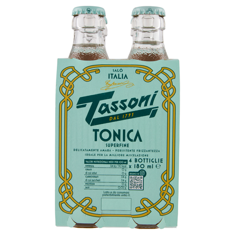 Tassoni Tonic Superfine Water 180ml