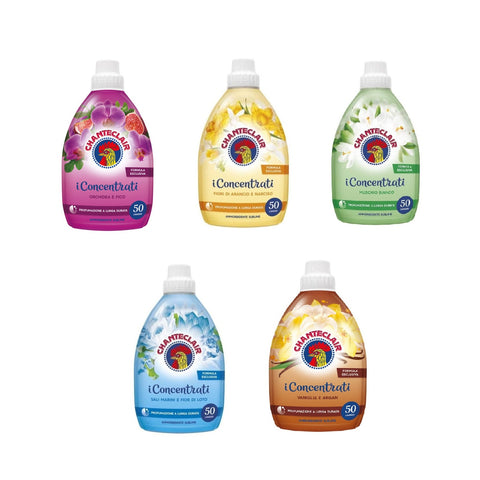Test pack Chante Clair I Concentrati Ammorbidente fabric Softener 50 Washes 5x1000 ml