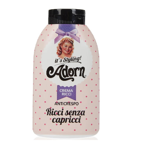 Adorn Caring  crema ricci anticrespo anti-frizz curl cream 200ml
