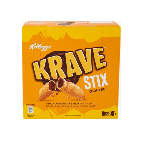 Kellogg's Krave Stix Choco Nut barretta Finger ( 5 x 20,5g ) 102,5g