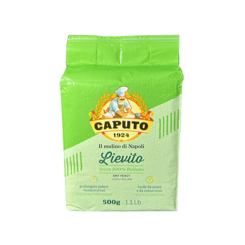 Caputo Lievito secco 100% Italian dry yeast 500gr