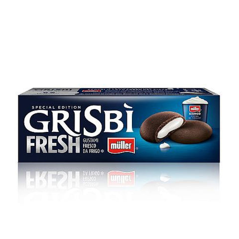 Vicenzi Grisbì Limited Edition Fresh Muller 112gr