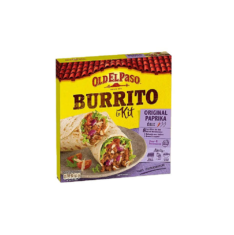 Old el Paso Burrito The kit 510gr