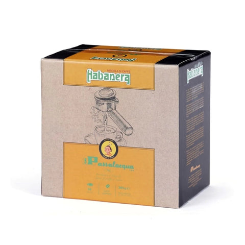 Passalacqua Habanera  Cialde ESE coffee pods (box 50 pieces)