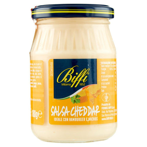 Biffi Salsa Cheddar Sauce 180g