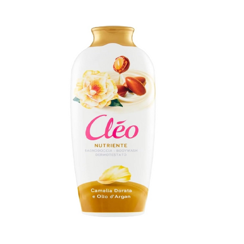 Cleo Bagnodoccia Nutriente Camelia e olio d'Argan shower gel 75cl