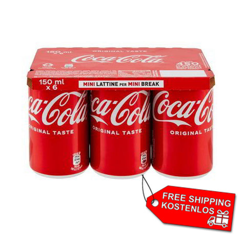 Coca Cola Original Mini ultra pack 48x150ml