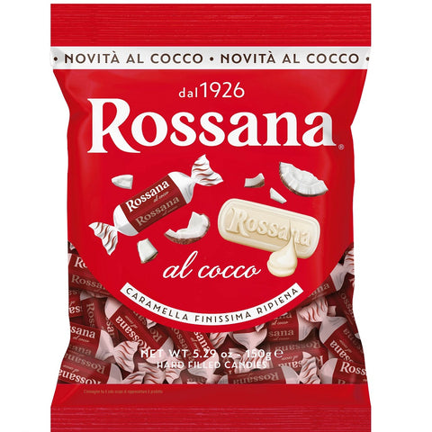 Rossana al cocco coconut sweets filled with coconut 150g