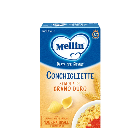 Mellin Conchigliette Semola di grano duro Noodles for children 280 g