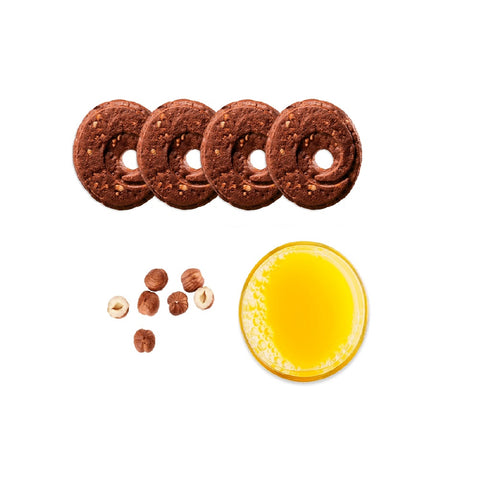 Mulino Bianco Cecille biscuits with chickpea flour, cocoa and orange 270g