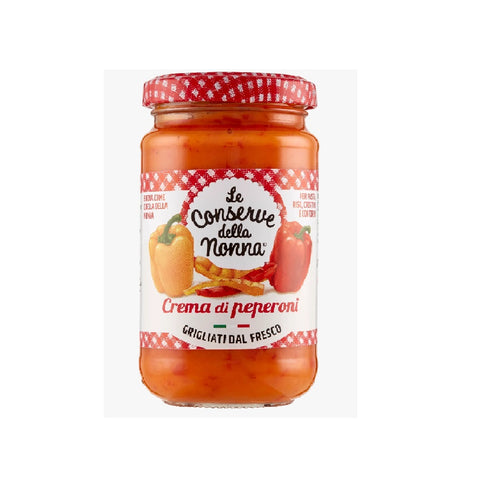 Le Conserve della Nonna Crema di peperoni Pepper cream 190gr