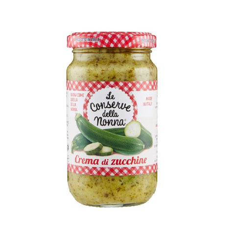 3x Le Conserve della Nonna Crema di zucchine Courgette cream 190gr