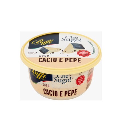 Biffi sugo Cacio e pepe Käse-Pfeffer-Sauce 150g