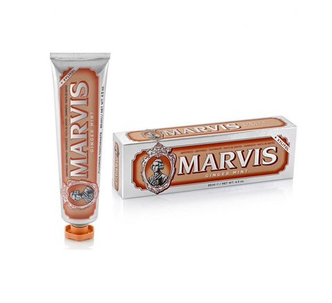 Marvis Ginger Mint toothpaste tube 85ml