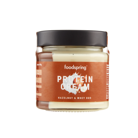 Foodspring Crema proteica Duo Nocciole Duo Hazelnut Protein Cream 200g
