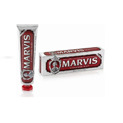Marvis Cinnamon Mint tube toothpaste 85ml
