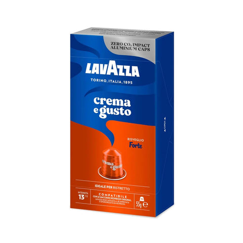 Lavazza Capsule Crema e Gusto Forte 10 coffee capsules 55g