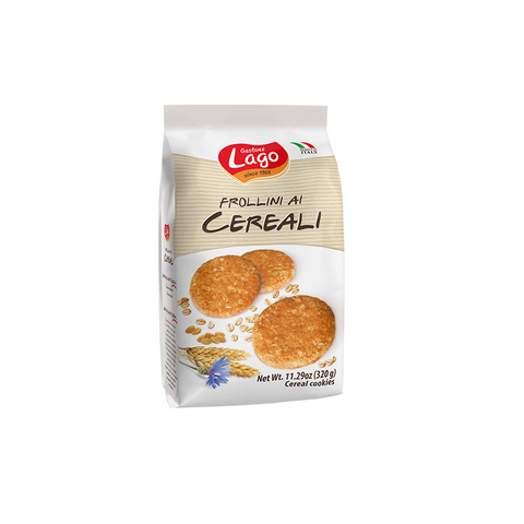 Gastone Lago frollini ai Cereali 320gr - Cereal Cookies