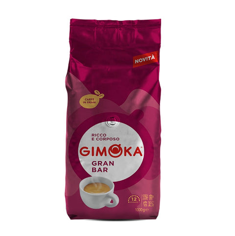 Gimoka Gran Bar Caffè in grani coffee beans 1Kg