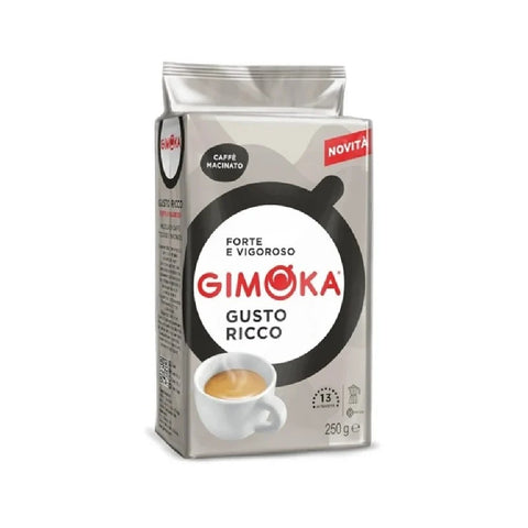 Gimoka Gusto Ricco ground coffee 250gr