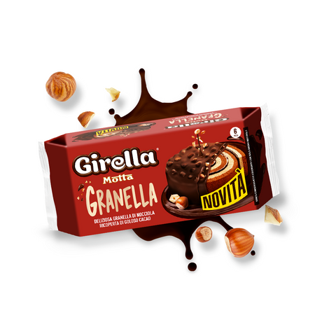 Motta Girella Granella snack 280g