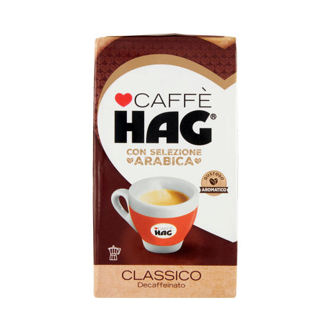 Caffè Hag Classico Decaffeinated Coffee (250g)