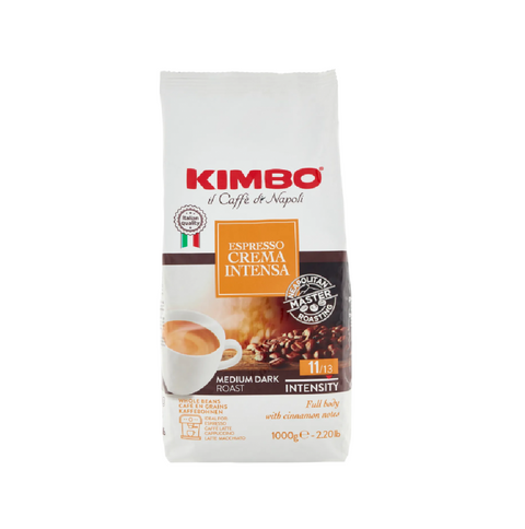 Kimbo Crema Intensa Caffè in Grani Coffee Beans 1kg