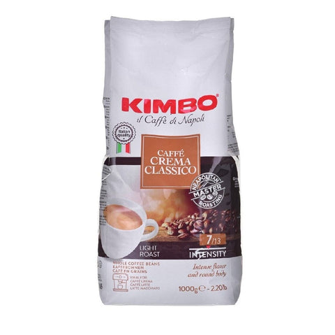 Kimbo Crema Classico Caffè in Grani Coffee Beans 1kg