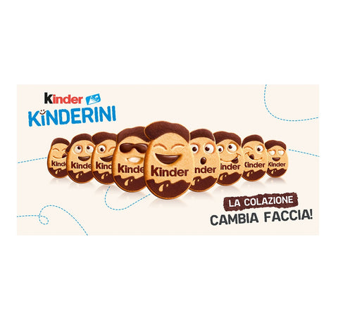 Ferrero Kinder Kinderini Biscuits (250g)