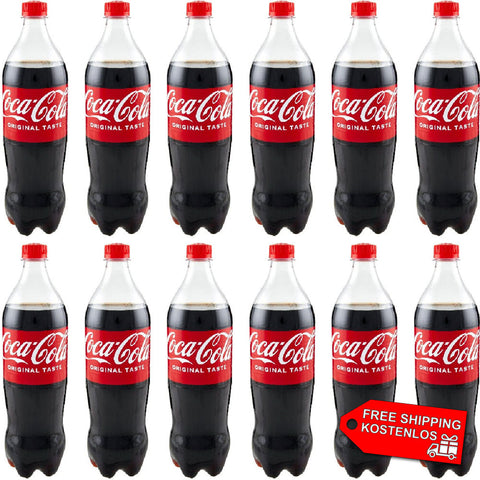 Coca Cola PET mega pack 12x1L