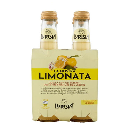 Lurisia Limonata 4x275ml - Lurisia Lemonade