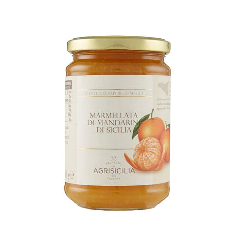 Agrisicilia Marmellata Di Mandarini Di Sicilia Sicilian Mandarin Jam 360gr