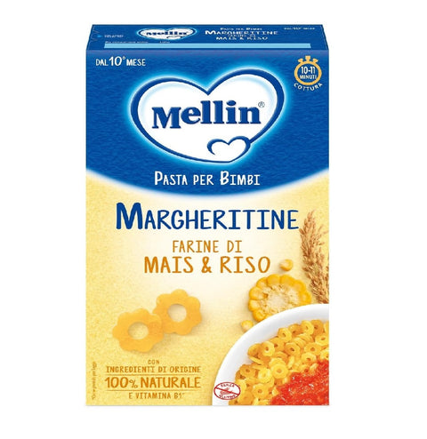 Mellin Margheritine Farine di Mais & Riso Noodles for children 280 g