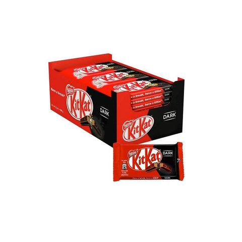 Kit Kat Dark Chocolate snack Bars box 24x41.5g