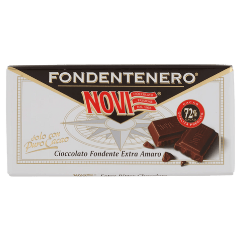 Novi Fondentenero Extra bitter dark chocolate 100g