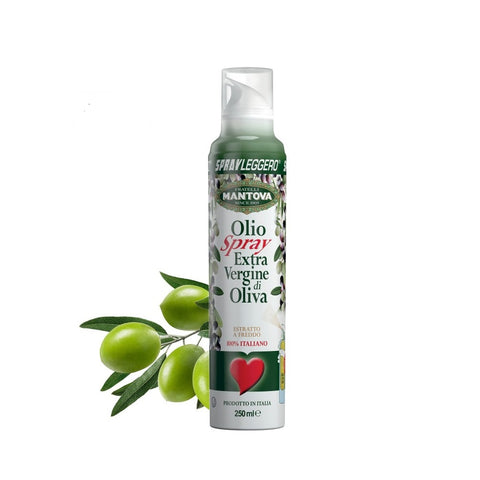 Fratelli Mantova Olio extravergine di oliva 100% italiano 250ml - 100% Italian extra virgin olive oil