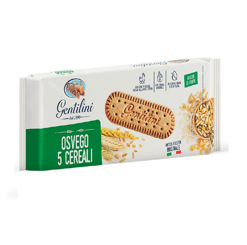 Gentilini Osvego 5 Cereali cereal biscuits 250g