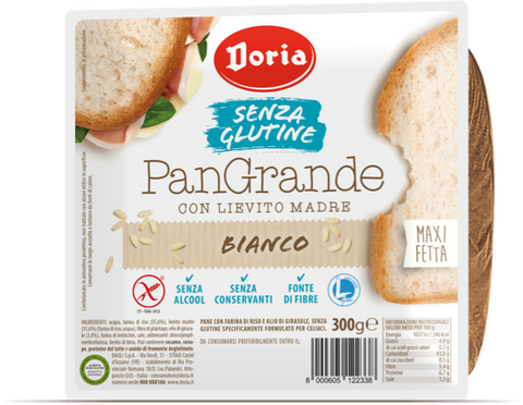 Doria PANGRANDE BIANCO Senza Glutine  Gluten free 300gr