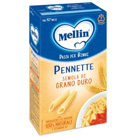 Mellin Pennette di semola di grano duro Noodles for children 280 g