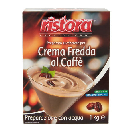 Ristora Preparato per Crema Fredda al Caffè Cold Coffee Cream Preparation 1kg