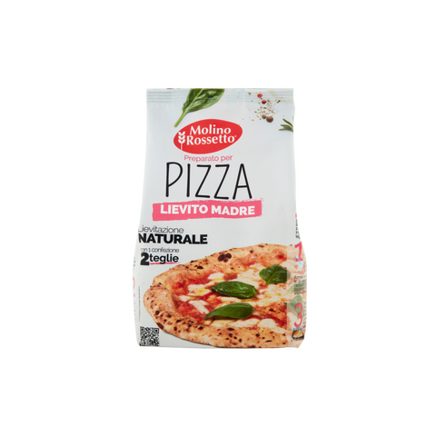 Molino Rossetto Preparato per pizza con lievito madre Pizza mix with sourdough 750g