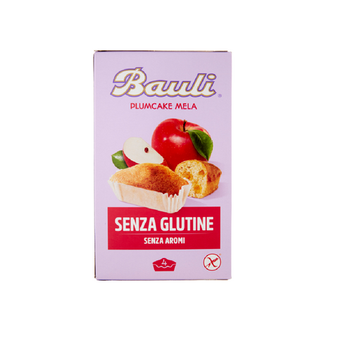 Bauli Plumcake Mela senza Glutine Gluten-free Apple Plumcake 174gr