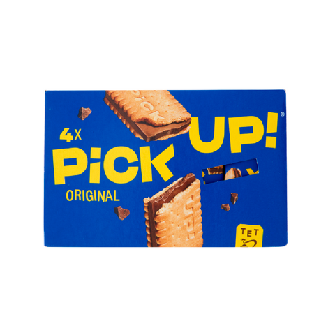 Pick Up! Original biscuit with milk chocolate 4x28gr