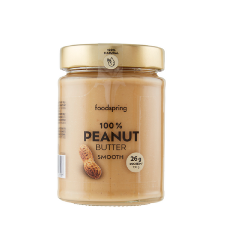 Foodspring Burro di Arachidi spalmabile Spreadable protein peanut butter 300gr
